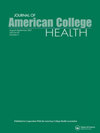 JOURNAL OF AMERICAN COLLEGE HEALTH杂志封面